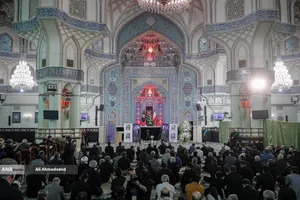 مراسم چهلمین روز شهادت دکتر محمدمهدی طهرانچی