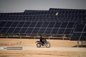 نیروگاه خورشیدی