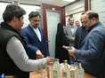 بازدید معاون علمی و فناوری رئیس جمهور  از واحد اصفهان