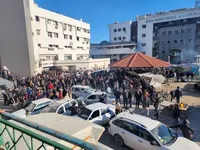 صدها شهید و زخمی، نتیجه شلیک تانک اسرائیلی به سوی صف گرسنگان فلسطینی + فیلم