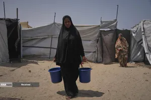 تشنگی زیر آوار و محاصره در غزه