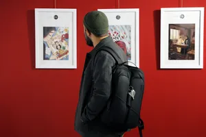 افتتاح نمایشگاه تصویرسازی &laquo;با هم برای ایران&raquo;