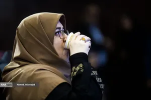 نشست خبری فاطمه مهاجرانی سخنگوی دولت با خبرنگاران