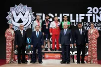 مسابقات وزنه‌برداری قهرمانی آسیا| نقره دسته ۸۱ کیلوگرم به بیرانوند رسید