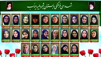 دیدار مسئولان شهرستان و دانشگاه آزاد اسلامی چابهار با خانواده شهیده مدرسه میناب 