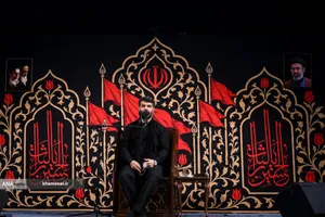 عزاداری هیئت&zwnj;های دانشجویی به مناسبت اربعین حسینی در جوار محل شهادت رهبر شهید انقلاب