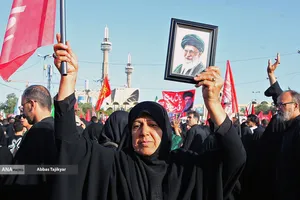 دومین روز مراسم وداع با رهبر شهید انقلاب