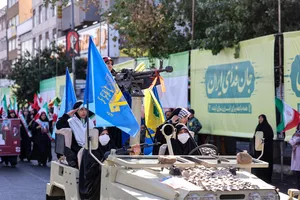 رزمایش جان&zwnj;فدایان ایران