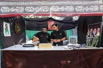 اسکان ۴ هزار زائر رهبر شهید در موکب‌های دانشگاه آزاد اسلامی واحد شهر قدس
