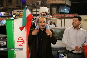 اجتماع مردمی در حمایت از رزمندگان اسلام و وداع با سردار شهید خادمی