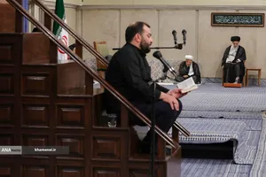 حضور و سخنرانی در مراسم عزاداری شهادت امام رضا علیه&zwnj;السلام