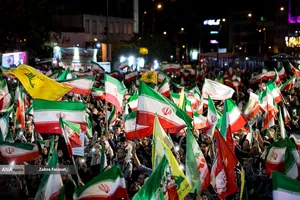 موج پنجاه و ششم حماسه مردمی در خیابان