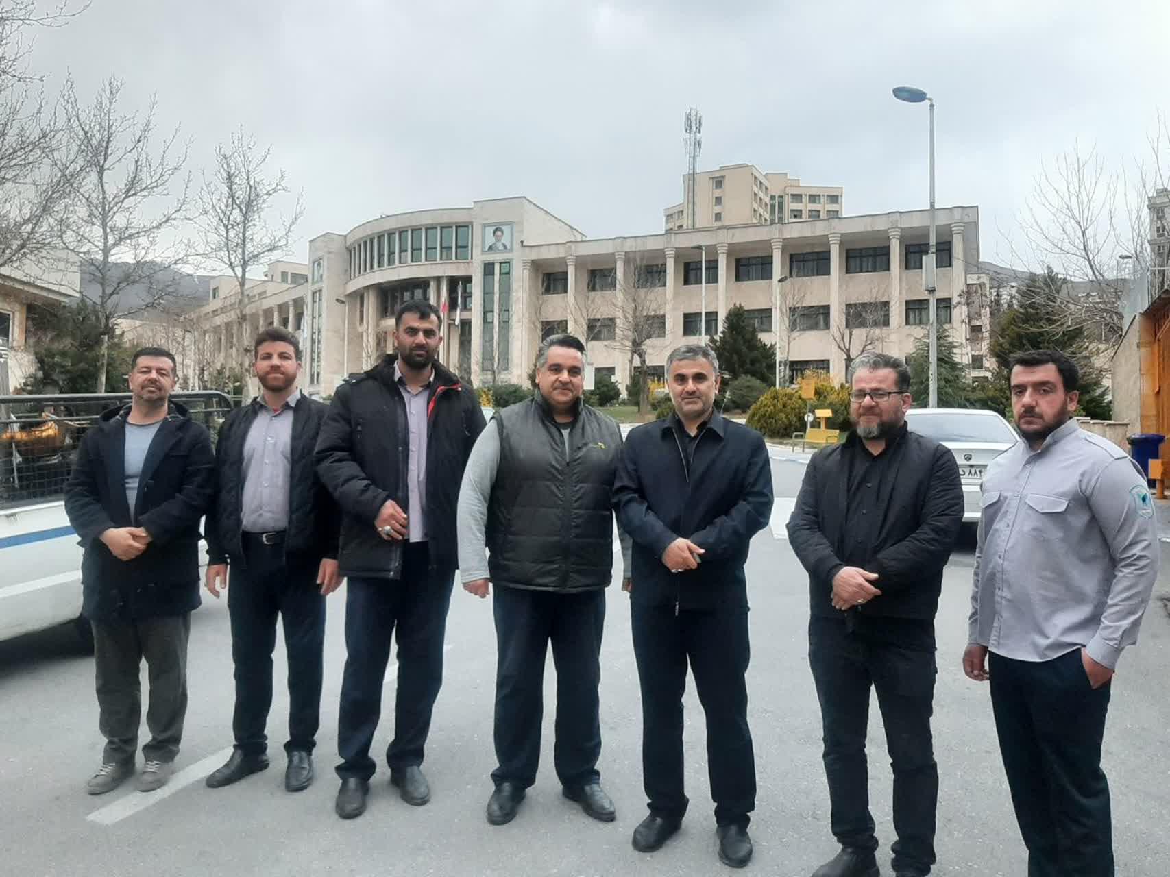 دکتر فیروزفر بازدید 