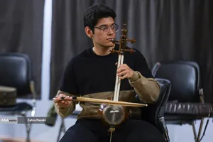 تمرین ارکستر سازهای ایرانی