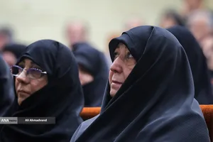 طیبه ماهروزاده مادر شهیده زهرا حداد عادل