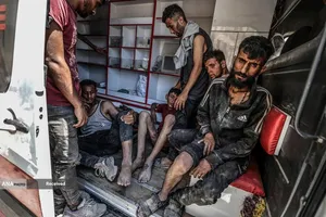 کشتار بی رحمانه در غزه