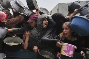 غزه در محاصره غذا، انسانیت در محاصره ادعا