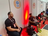 علی حسینی: آب و هوای کلمبیا روی بدن وزنه‌برداران تأثیر گذاشته است