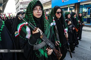 رزمایش جان&zwnj;فدایان ایران