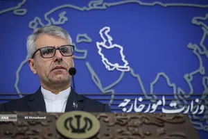 اسماعیل بقایی سخنگوی وزارت امور خارجه