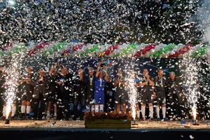 مراسم اختتامیه المپیاد ورزشی بازنشستگان شهرداری تهران