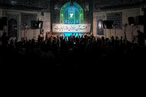  سومین شب برنامه مسجد به مسجد، مناجات خوانی سیدمجید بنی&zwnj;فاطمه در مساجد تهران