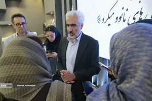 عماد احمدوند رئیس ستاد توسعه فناوری نانو