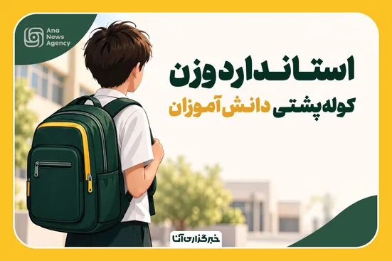 خطر خمیدگی زیر بار کوله‌پشتی