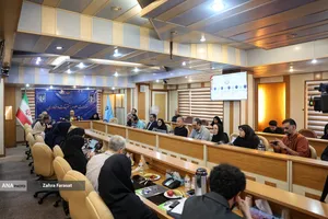 نشست خبری معاون فناوری وزیر علوم