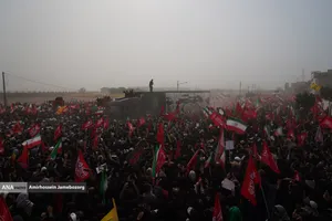 مراسم تشییع پیکر مطهر رهبر شهید انقلاب در قم