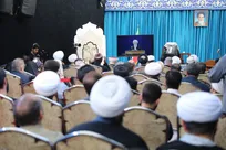 آیت‌الله عیسی قاسم: امام شهید خامنه‌ای توانستند وحدت امت اسلام را در خط درست آن حفظ کنند