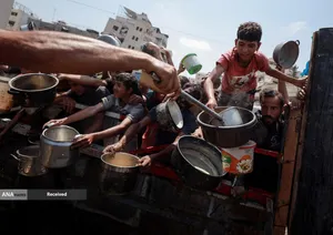 بحران گرسنگی رو به وخامت غزه همزمان با تشدید هشدارهای قحطی
