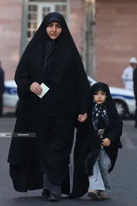 دومین شب عزاداری حضرت فاطمةالزهرا(س) با حضور زهبر م انقلاب