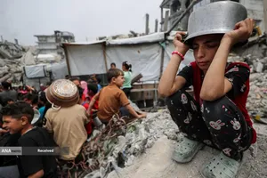 گرسنگی فاجعه بار در غزه