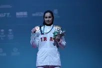 بازی‌های کشورهای اسلامی| کریمی: رکوردهای واقعی من بالاتر از مدال برنزی است