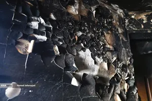 تخریب واحدهای مجاور منزل شهید دکتر محمدمهدی طهرانچی، دانشمند هسته ای و رئیس دانشگاه آزاد در مجتمع اساتید، میدان کتاب در حمله رژیم صهیونی به برخی مناطق و منازل مردم، شهروندان و دانشمندان هسته ای کشورمان در جریان جنگ تحمیلی دوازده روزه