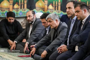 مراسم بزرگداشت رهبر شهید امت در دانشگاه آزاد اسلامی