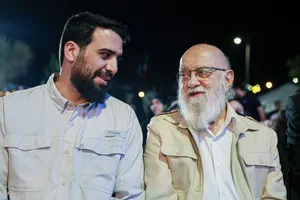  اجتماع بزرگ امام زمانی ها با حضور مهدی چمران رییس شورای شهر تهران و مهدی قمی شهردار منطقه۱۱