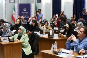 نشست خبری اسماعیل بقایی سخنگوی وزارت امور خارجه