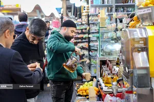 جریان زندگی در بازار تجریش