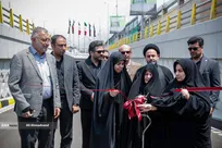 آیین بهره‌برداری از ۴ پروژه راهگشای عمرانی در پایتخت