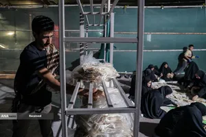 بازدید رئیس ستاد فرمان اجرائی امام(ره) از خدمت رسانی موکب داران اربعین حسینی مرز مهران