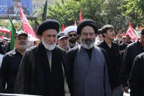 پاسخ قاطع ملت به دشمنان در بدرقه قائد شهید امت / حضور سرپرست حجاج ایرانی و تولیت آستان حضرت عبدالعظیم(ع) در مراسم تشییع