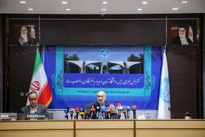 محمدحسین امید رئیس دانشگاه تهران