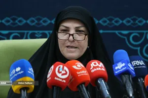دکتر فریده اولاد قباد معاون تعاون و امور اجتماعی بنیاد شهید در نشست خبری تخصصی تشریح عملکرد 