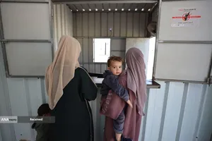 بحران انسانی در غزه