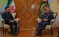 وزیر دفاع با سرپرست سازمان هواپیمایی کشوری دیدار کرد