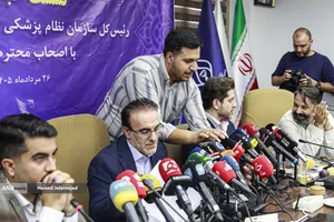 محمد رئیس&zwnj;زاده، رئیس سازمان نظام پزشکی کشور