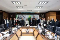 دیدار رئیس دانشگاه آزاد اسلامی با آزادگان