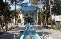 همایش قدم‌های آسمانی در آستان شیخ صدوق برگزار شد